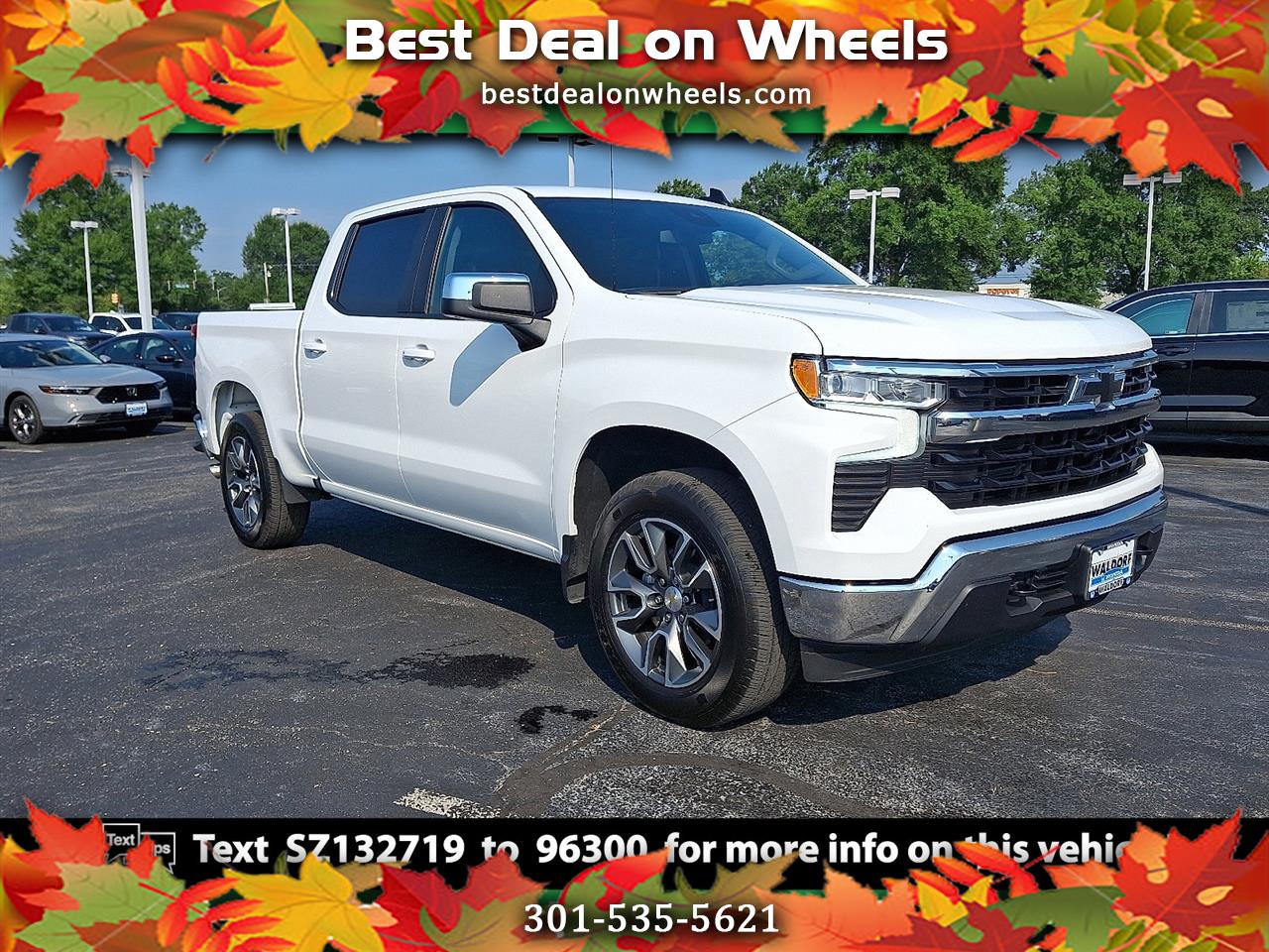 Chevrolet Silverado 1500 LT-L Crew Cab 4WD 2025