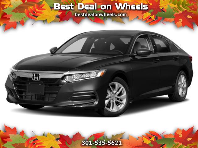 Honda Accord LX CVT 2018