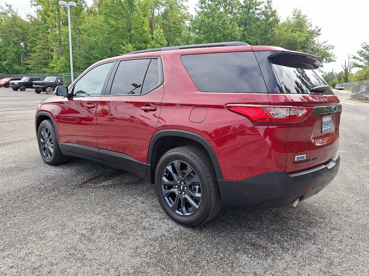Chevrolet Traverse RS AWD 2021