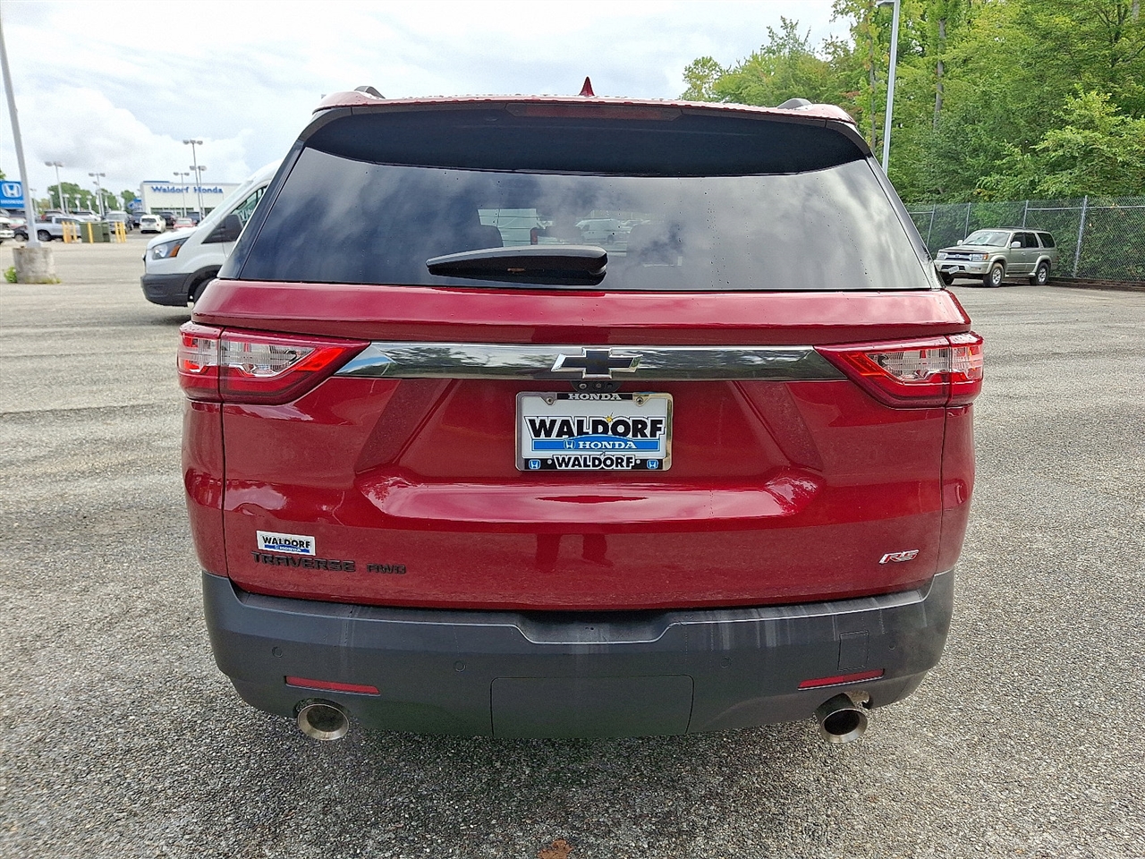Chevrolet Traverse RS AWD 2021
