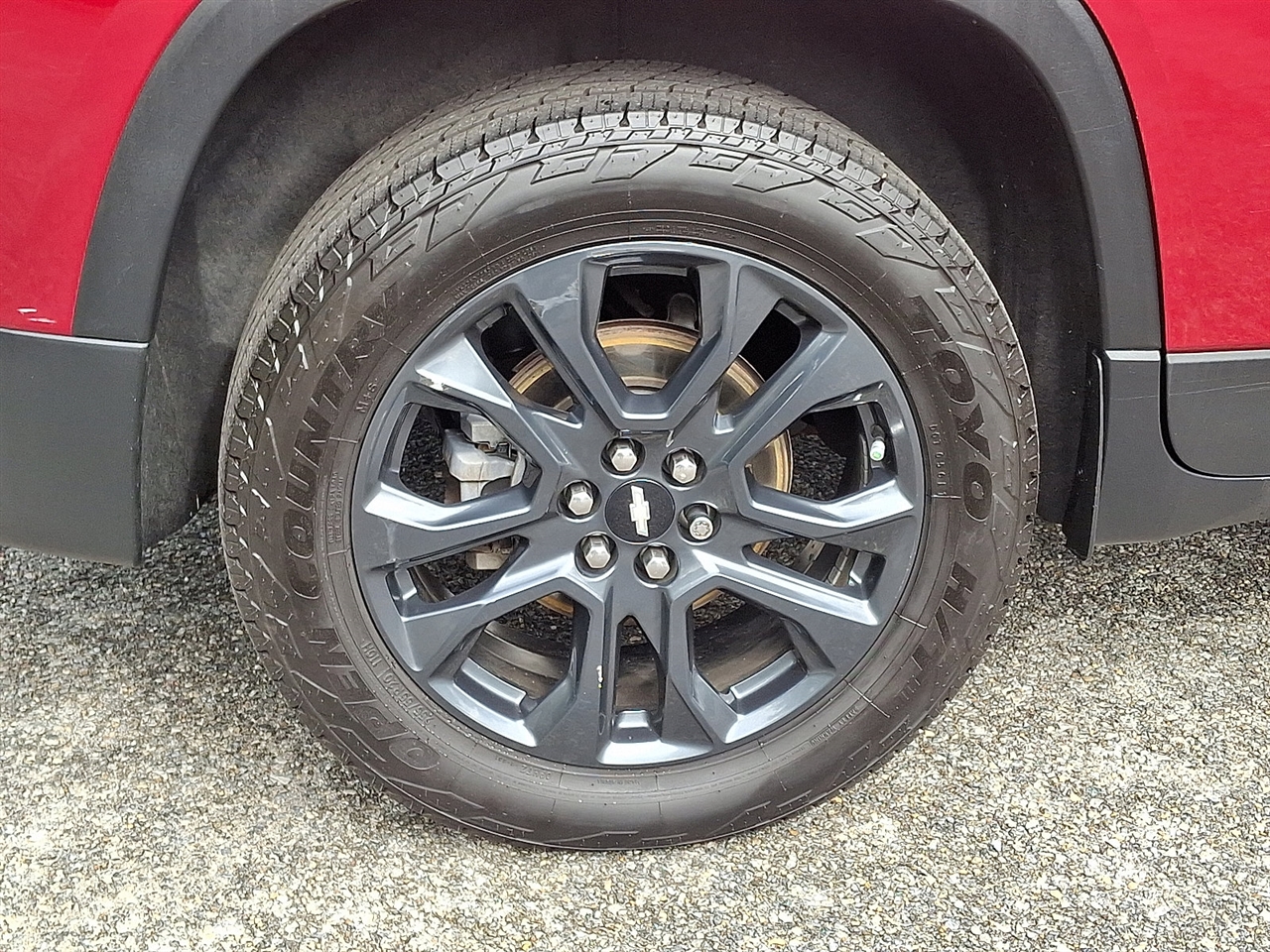 Chevrolet Traverse RS AWD 2021