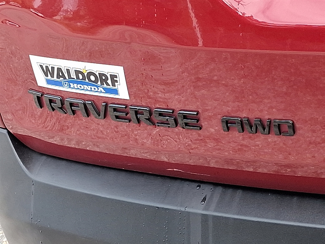 Chevrolet Traverse RS AWD 2021