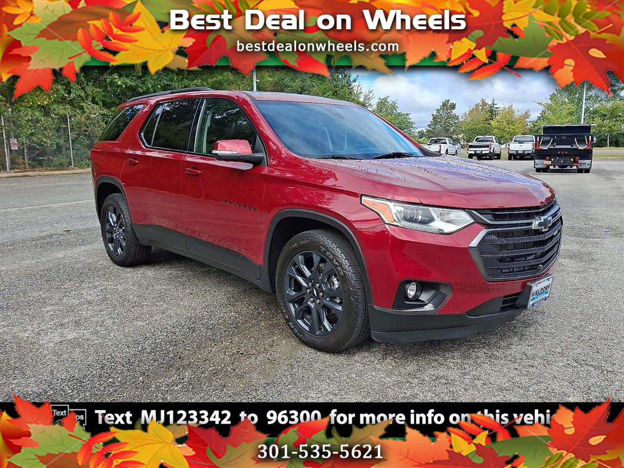 Chevrolet Traverse RS AWD 2021