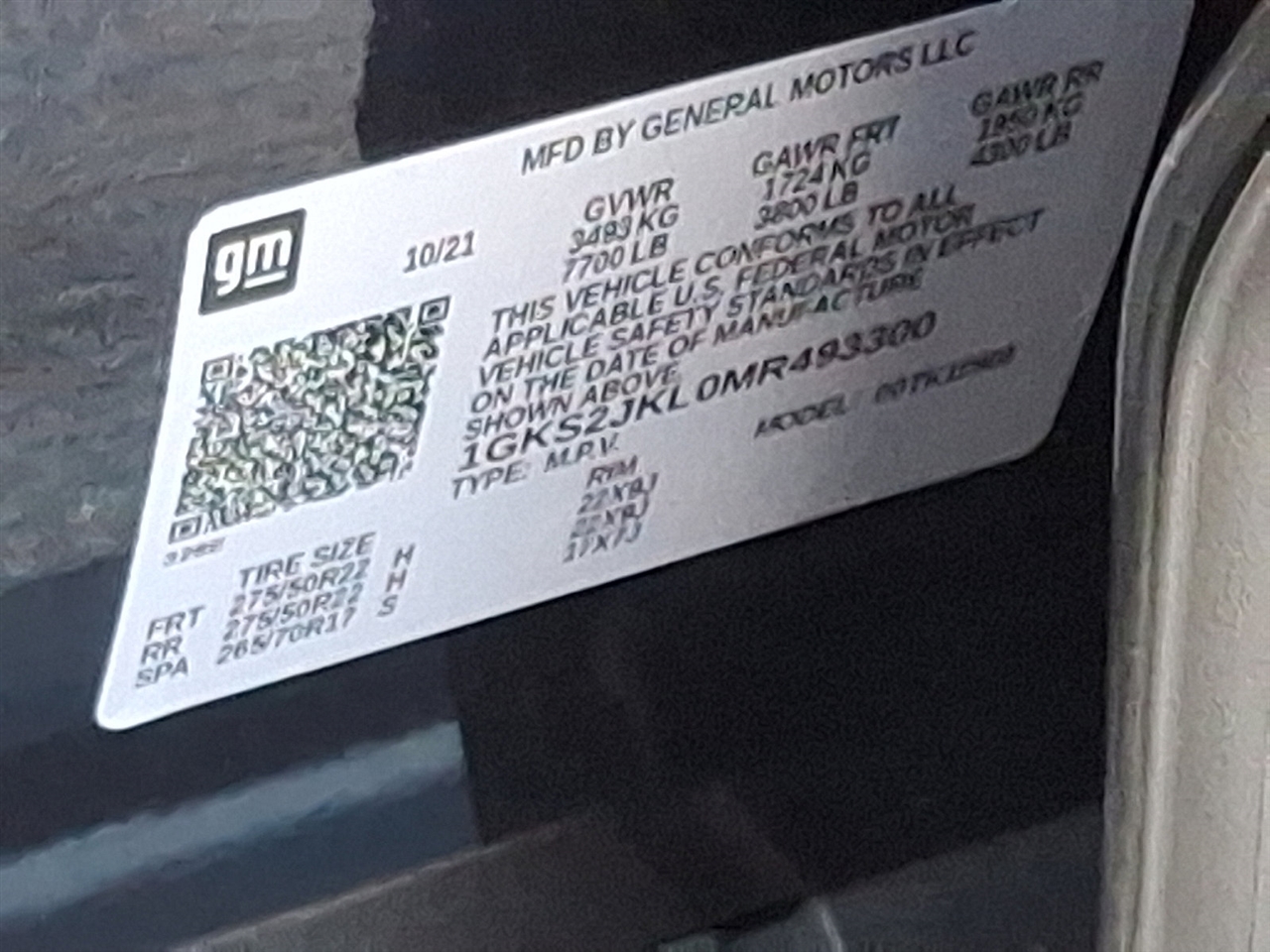 GMC Yukon XL Denali 4WD 2021