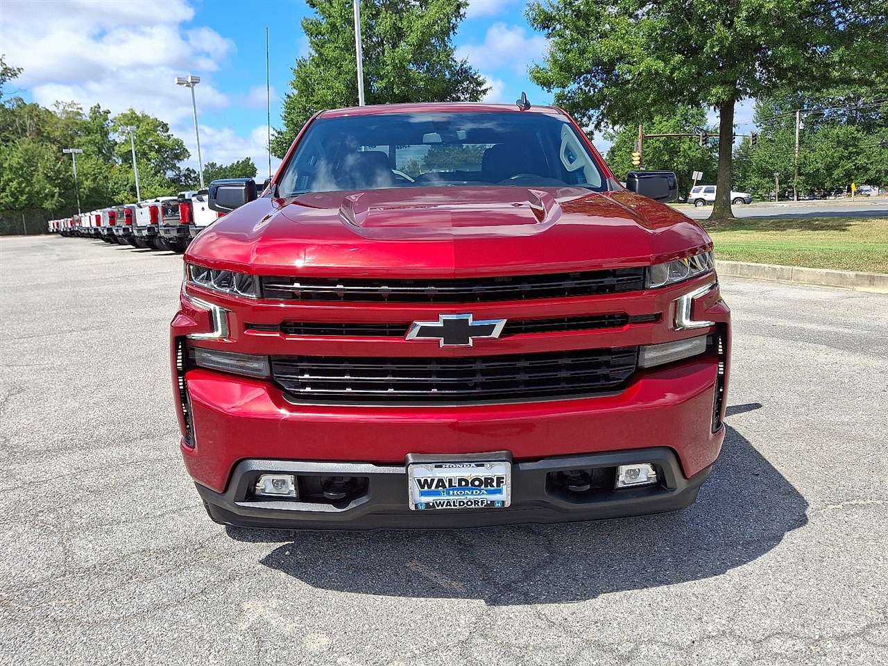 Chevrolet Silverado 1500 RST Crew Cab 4WD 2021