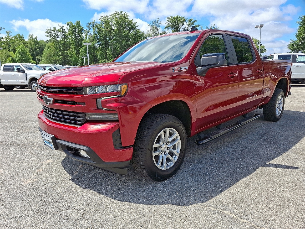 Chevrolet Silverado 1500 RST Crew Cab 4WD 2021