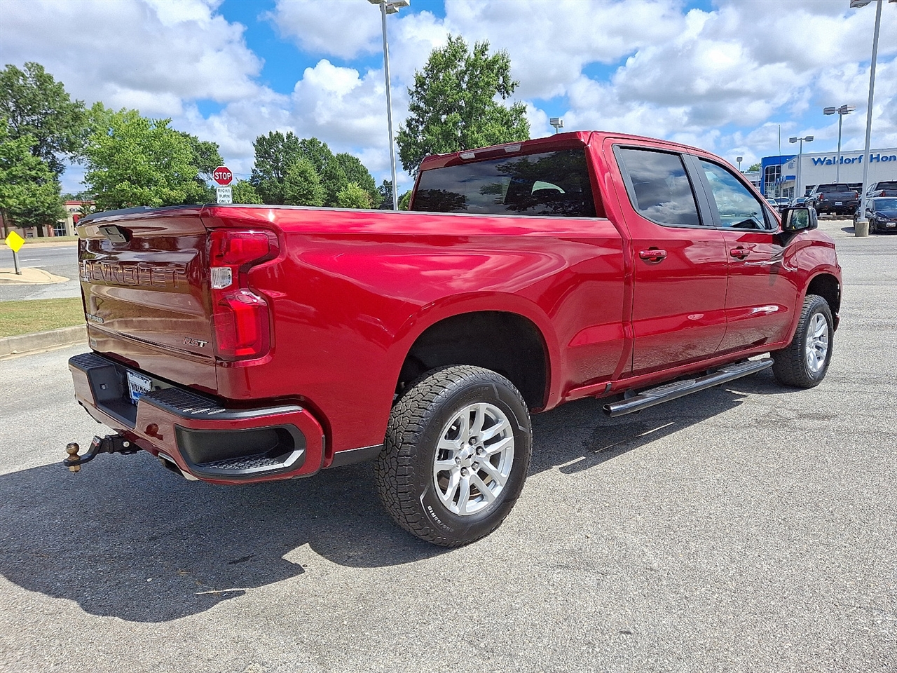 Chevrolet Silverado 1500 RST Crew Cab 4WD 2021