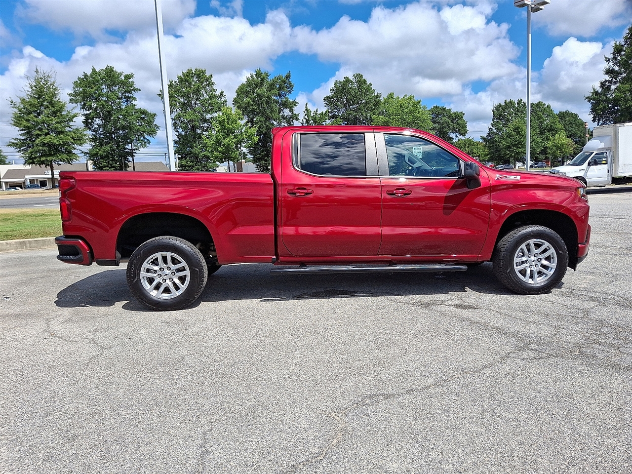 Chevrolet Silverado 1500 RST Crew Cab 4WD 2021
