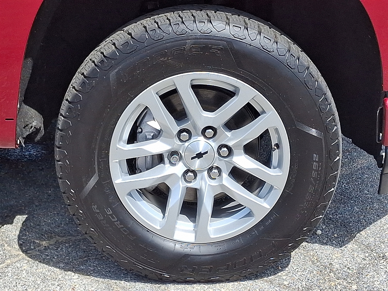 Chevrolet Silverado 1500 RST Crew Cab 4WD 2021