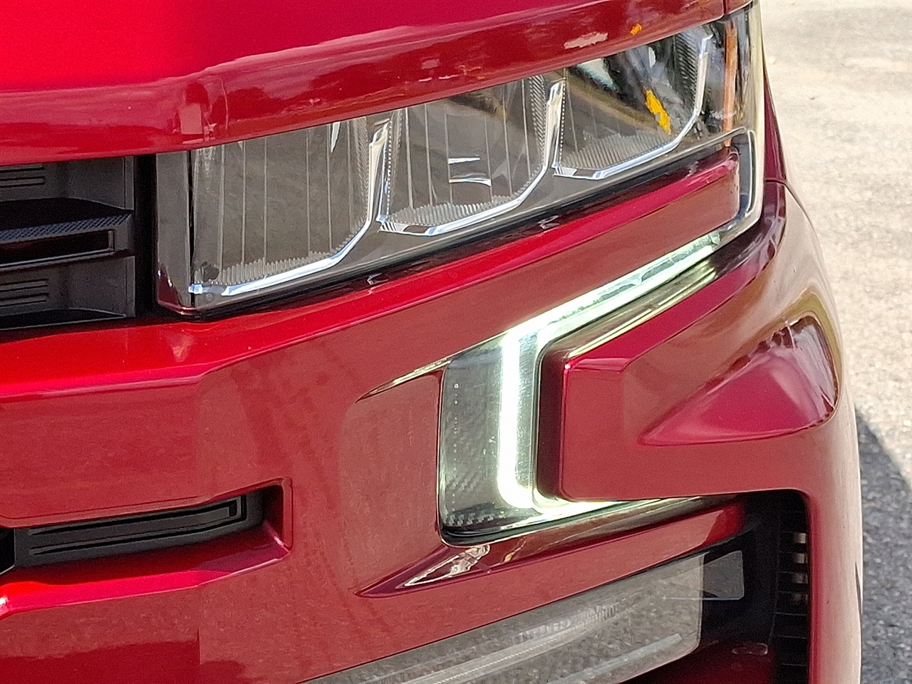 Chevrolet Silverado 1500 RST Crew Cab 4WD 2021