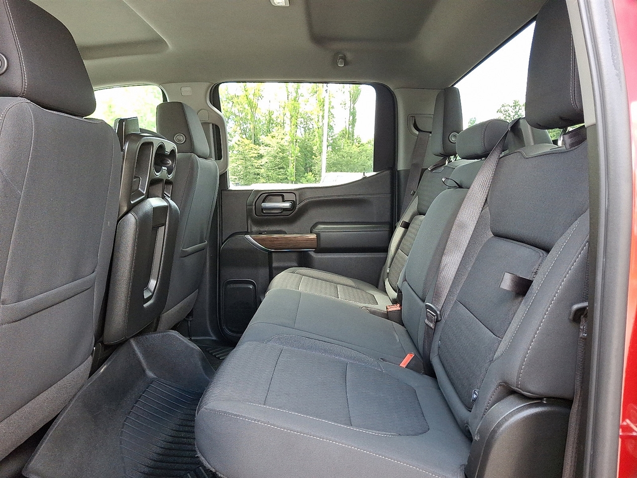 Chevrolet Silverado 1500 RST Crew Cab 4WD 2021