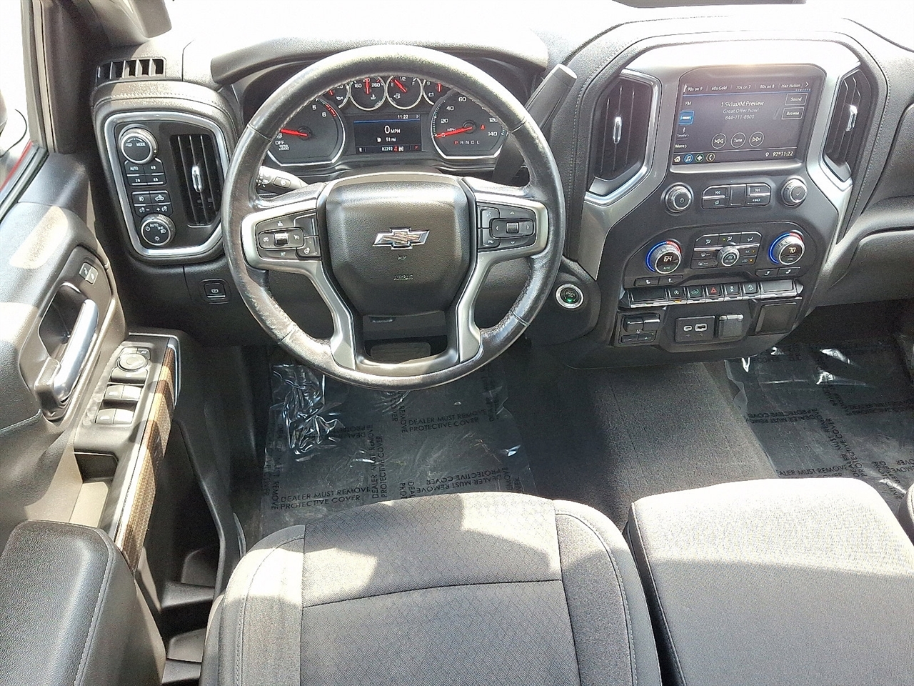 Chevrolet Silverado 1500 RST Crew Cab 4WD 2021