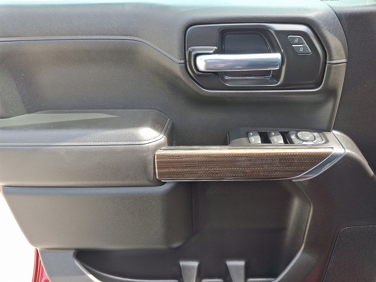 Chevrolet Silverado 1500 RST Crew Cab 4WD 2021