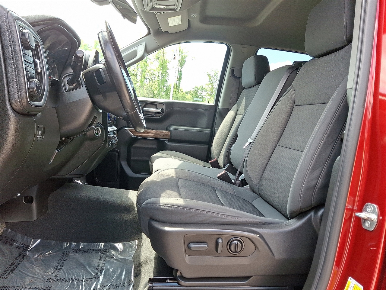 Chevrolet Silverado 1500 RST Crew Cab 4WD 2021