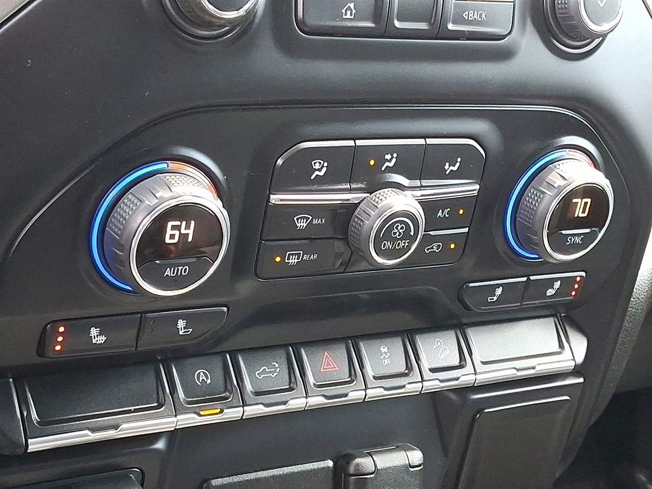 Chevrolet Silverado 1500 RST Crew Cab 4WD 2021