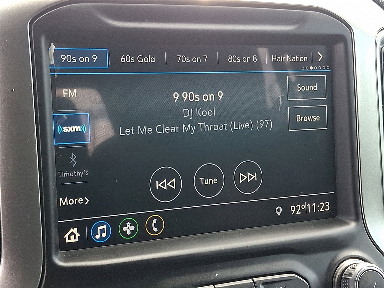 Chevrolet Silverado 1500 RST Crew Cab 4WD 2021