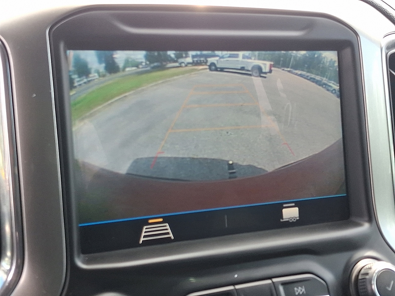 Chevrolet Silverado 1500 RST Crew Cab 4WD 2021