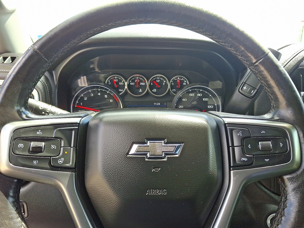 Chevrolet Silverado 1500 RST Crew Cab 4WD 2021