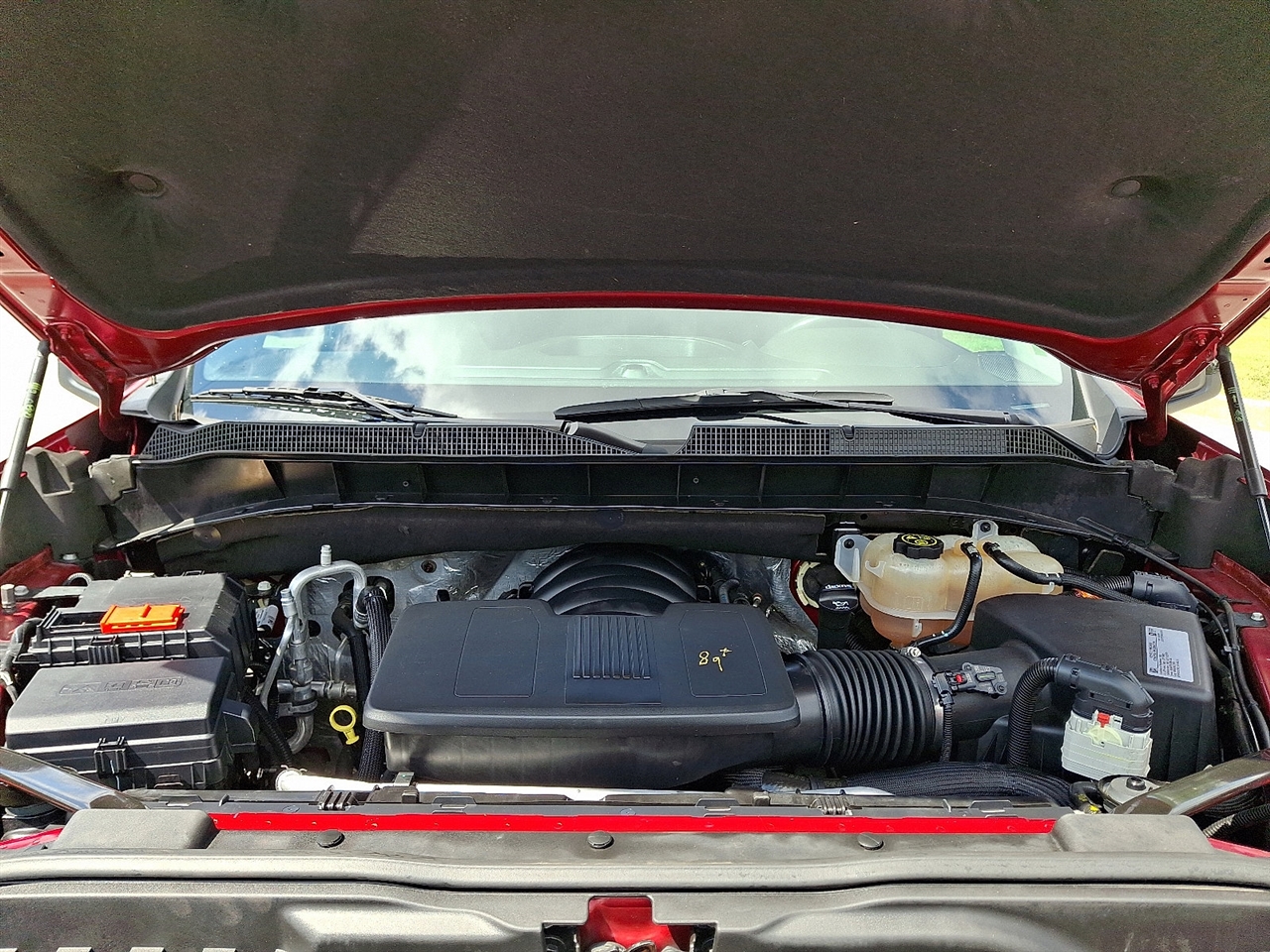 Chevrolet Silverado 1500 RST Crew Cab 4WD 2021