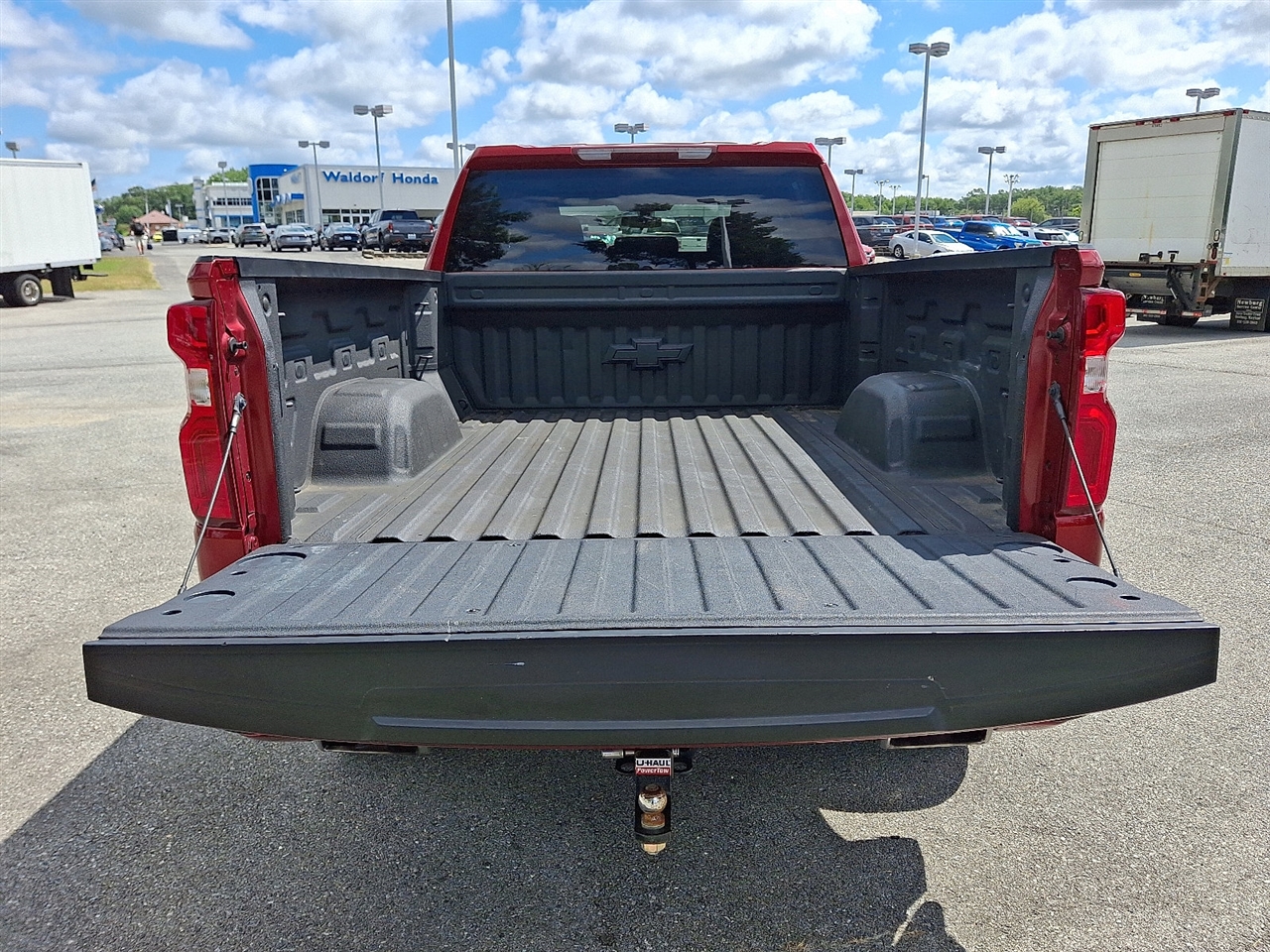 Chevrolet Silverado 1500 RST Crew Cab 4WD 2021