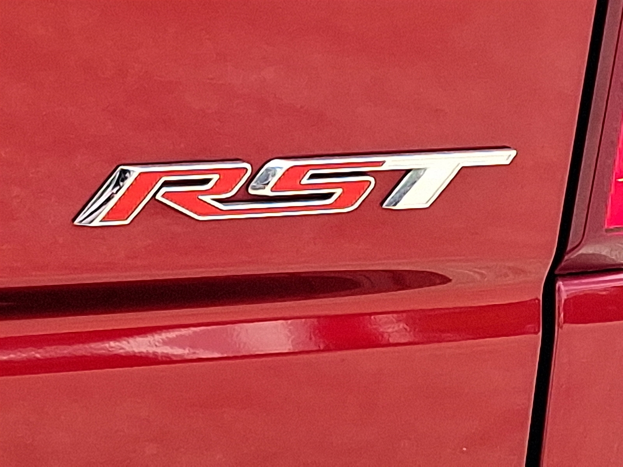 Chevrolet Silverado 1500 RST Crew Cab 4WD 2021