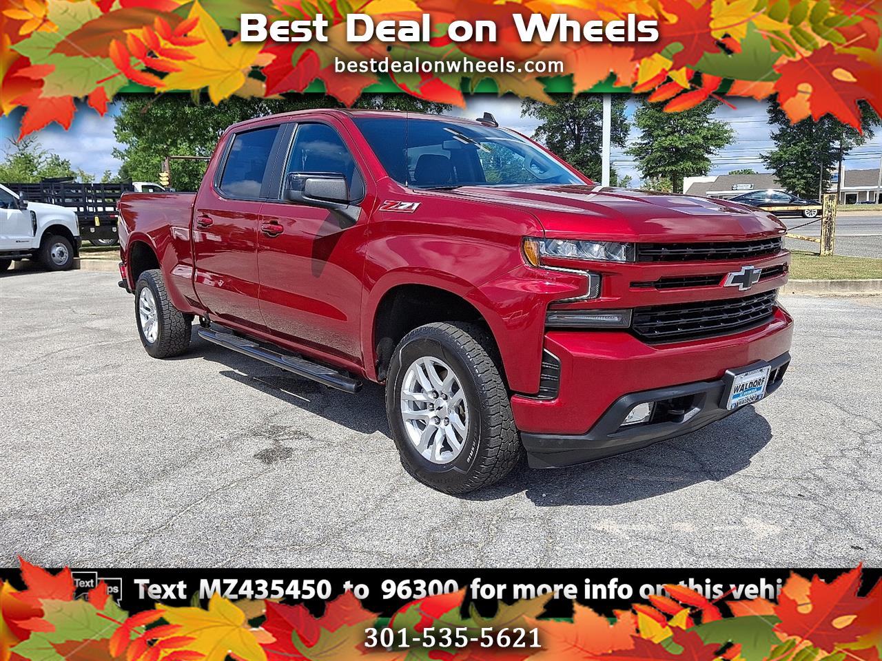 Chevrolet Silverado 1500 RST Crew Cab 4WD 2021