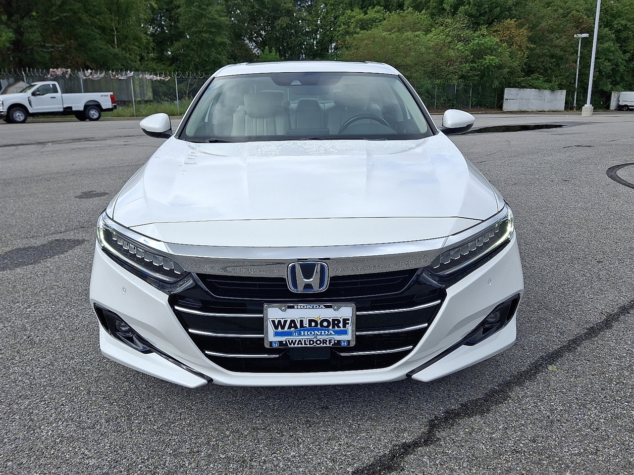 Honda Accord Hybrid EX-L 2022