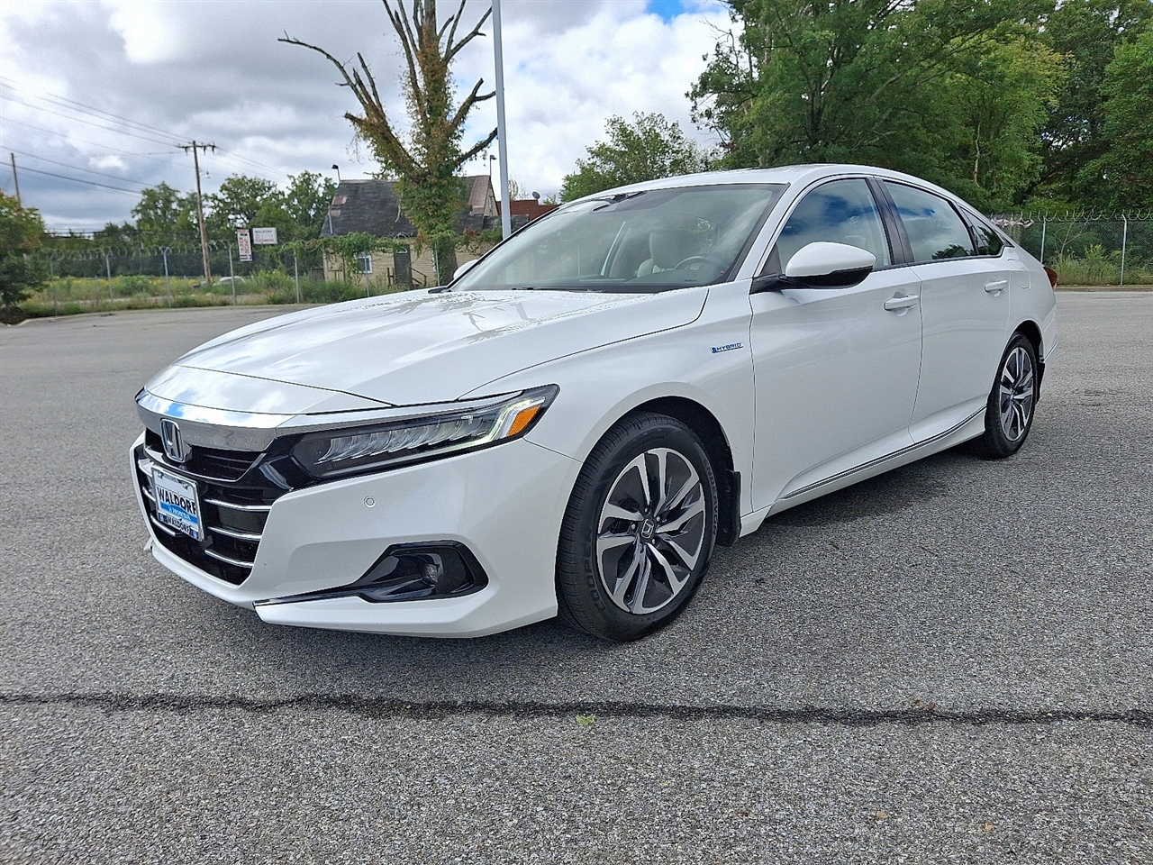 Honda Accord Hybrid EX-L 2022