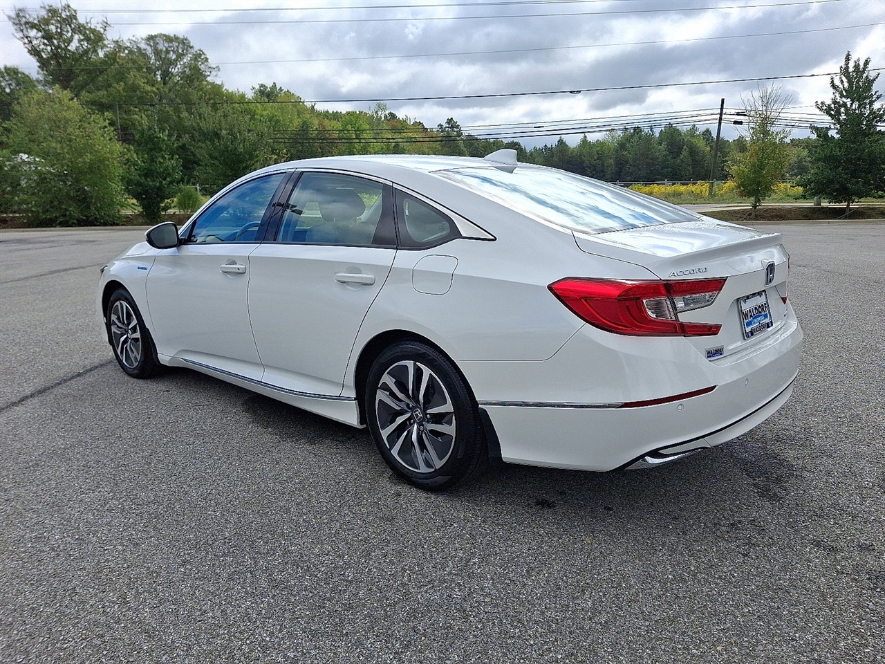 Honda Accord Hybrid EX-L 2022