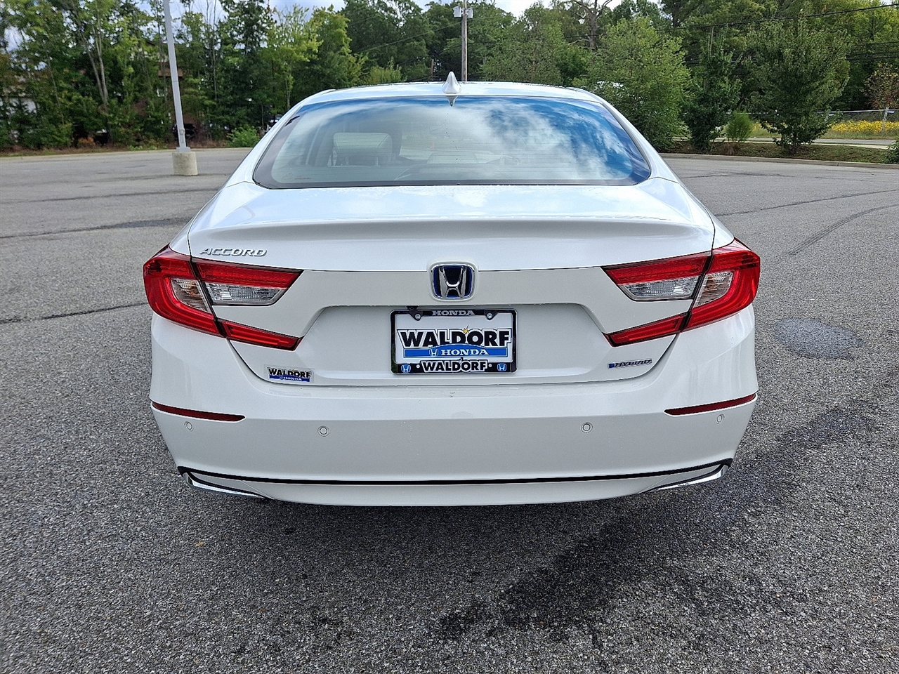 Honda Accord Hybrid EX-L 2022