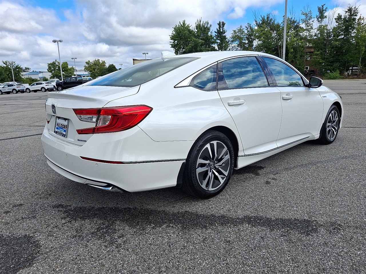 Honda Accord Hybrid EX-L 2022