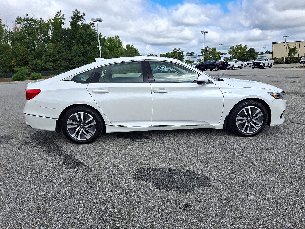Honda Accord Hybrid EX-L 2022