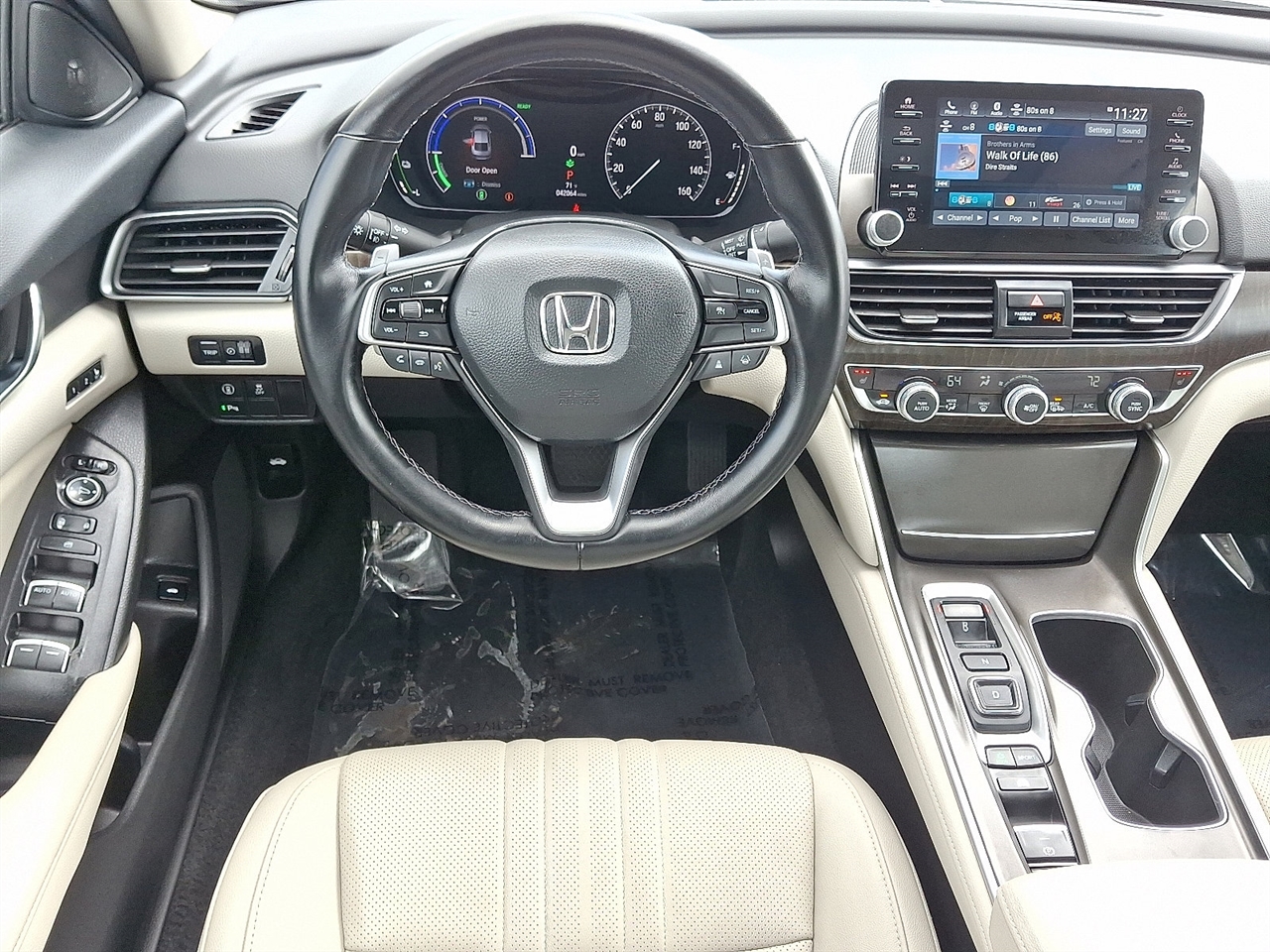 Honda Accord Hybrid EX-L 2022