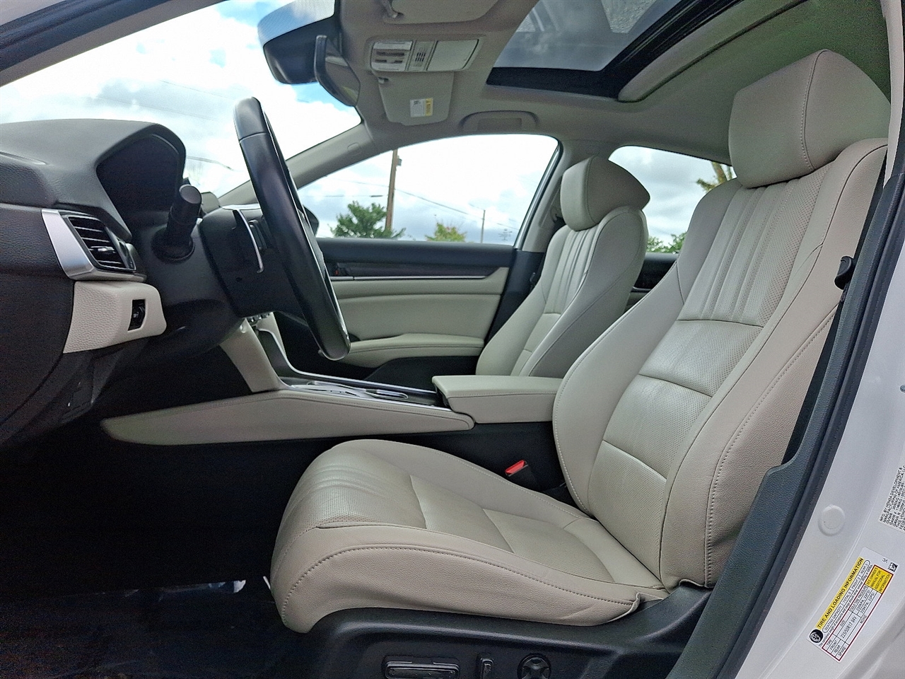 Honda Accord Hybrid EX-L 2022