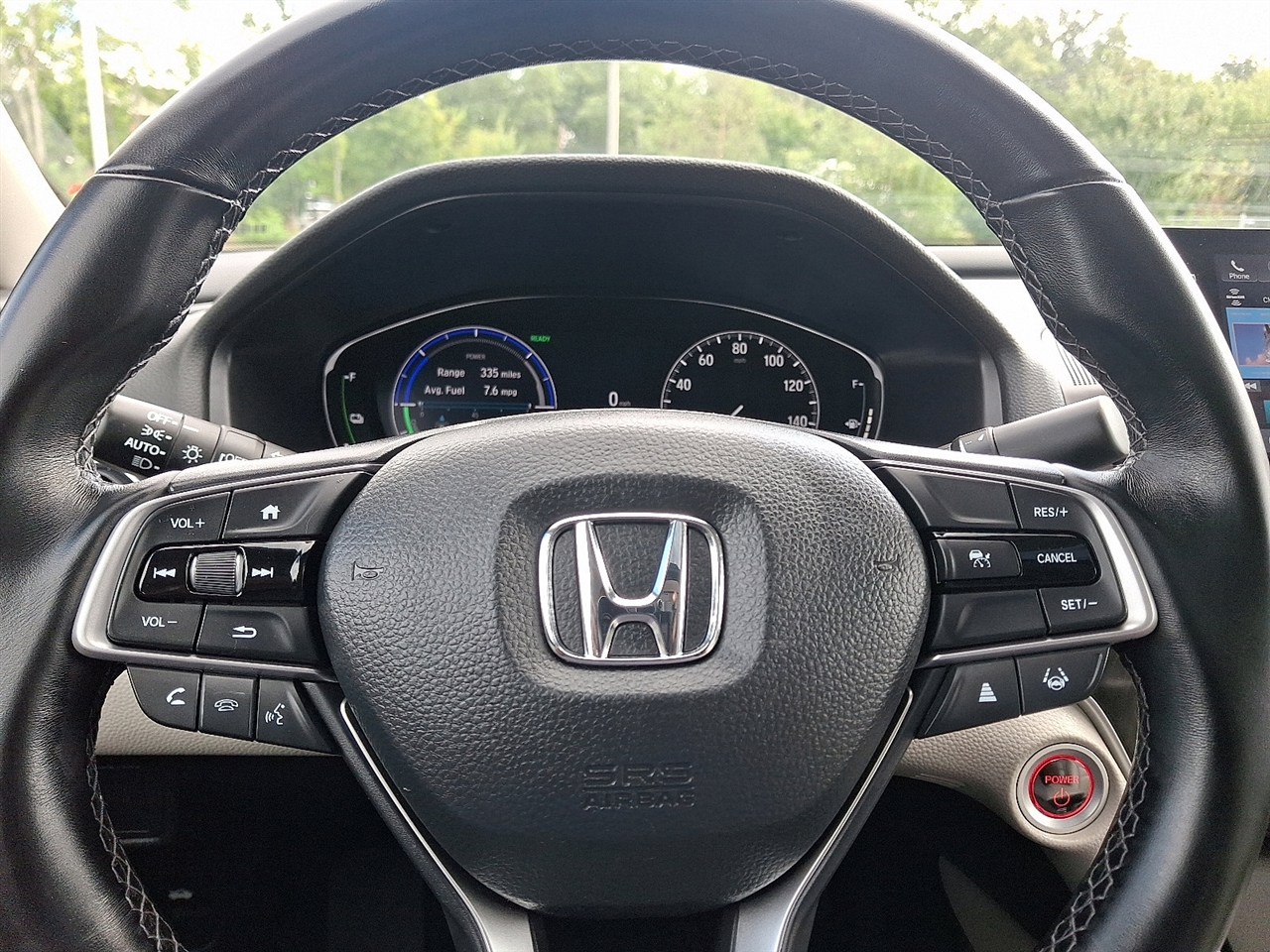 Honda Accord Hybrid EX-L 2022
