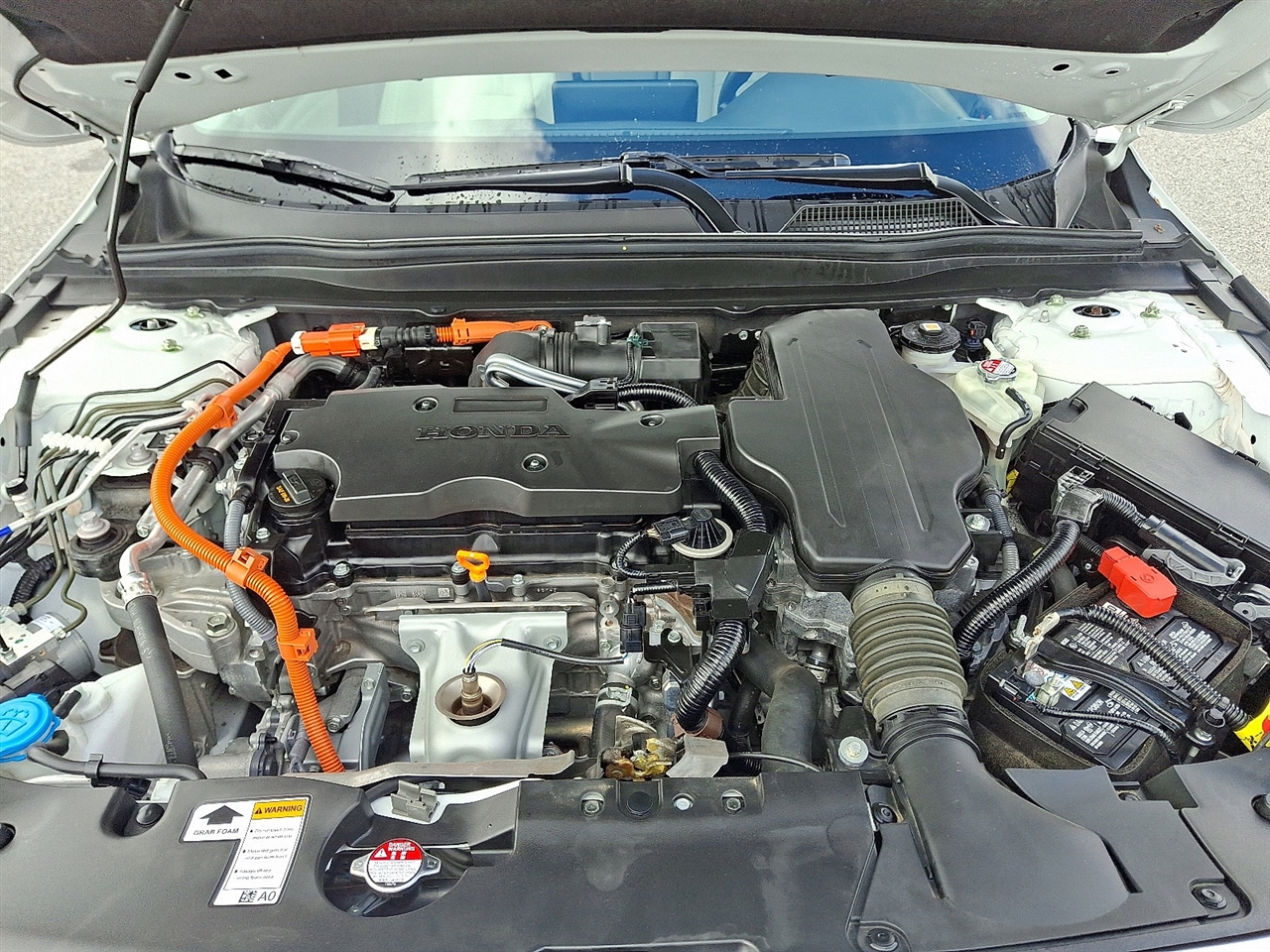 Honda Accord Hybrid EX-L 2022