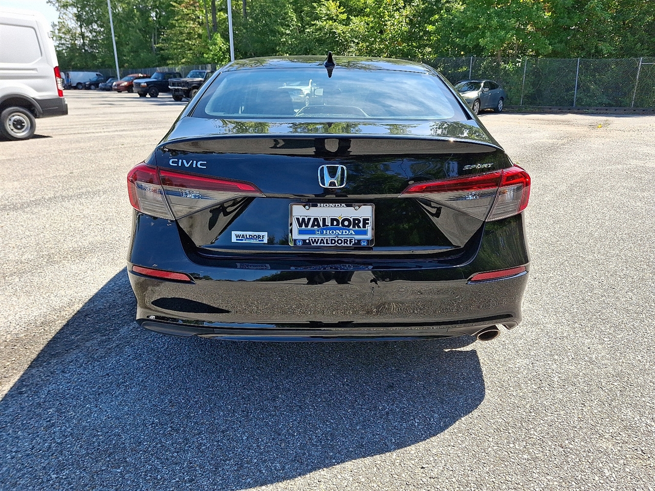 Honda Civic Sport 2023