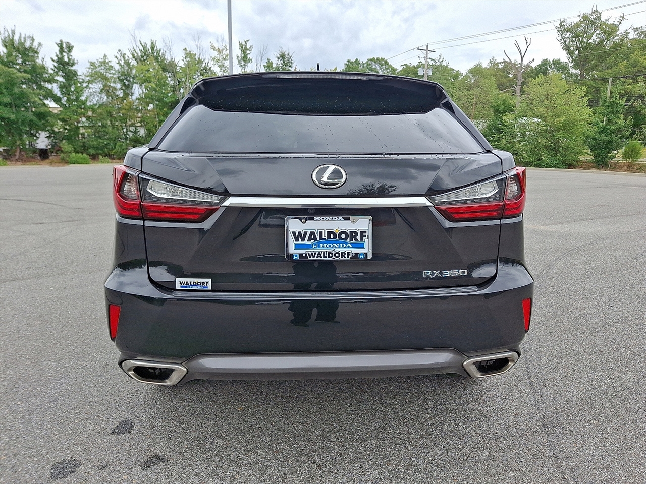 Lexus RX 350 AWD 2017