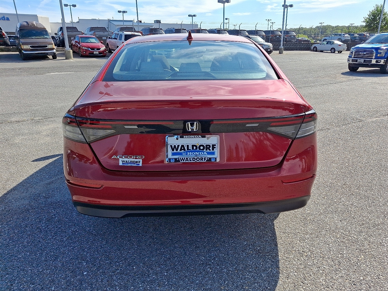 Honda Accord EX 2024
