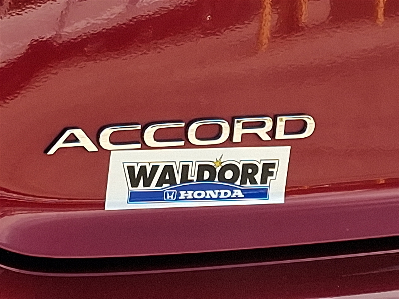 Honda Accord EX 2024