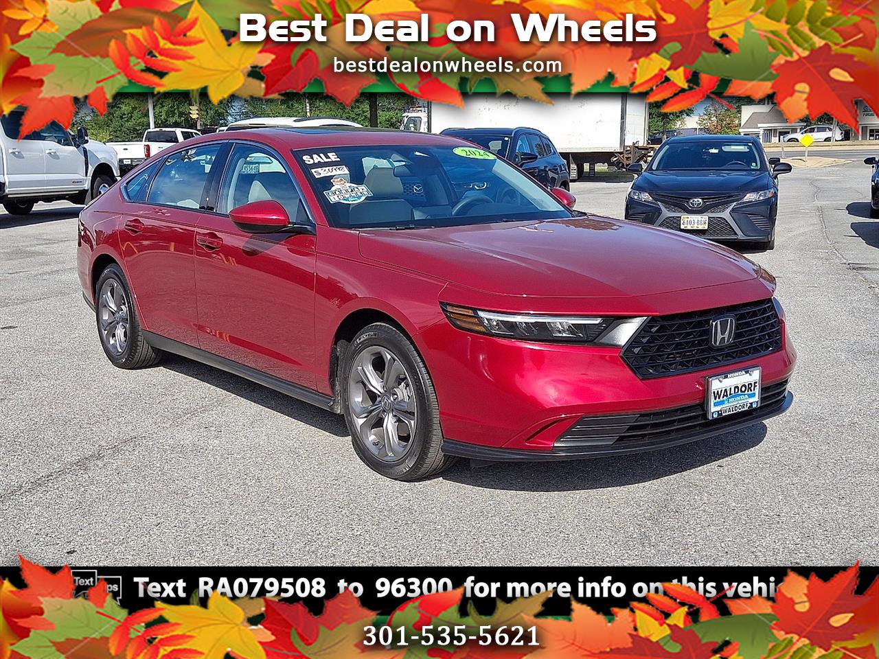 Honda Accord EX 2024