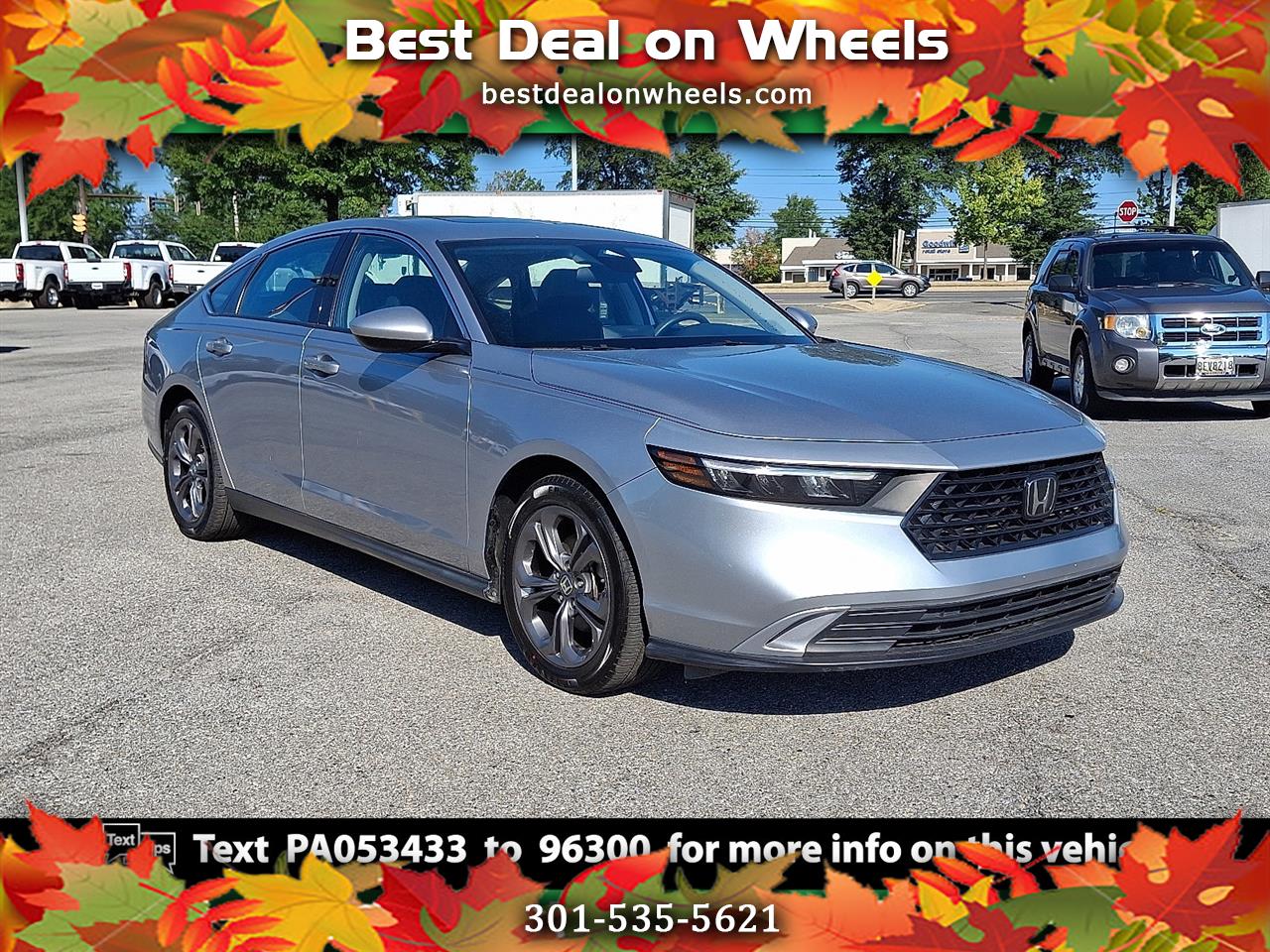 Honda Accord EX 2023