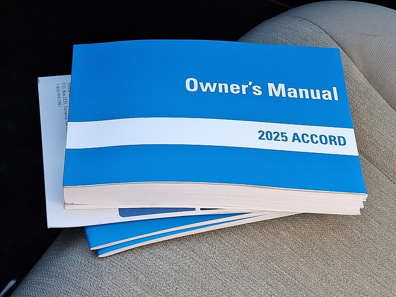 Honda Accord LX 2025