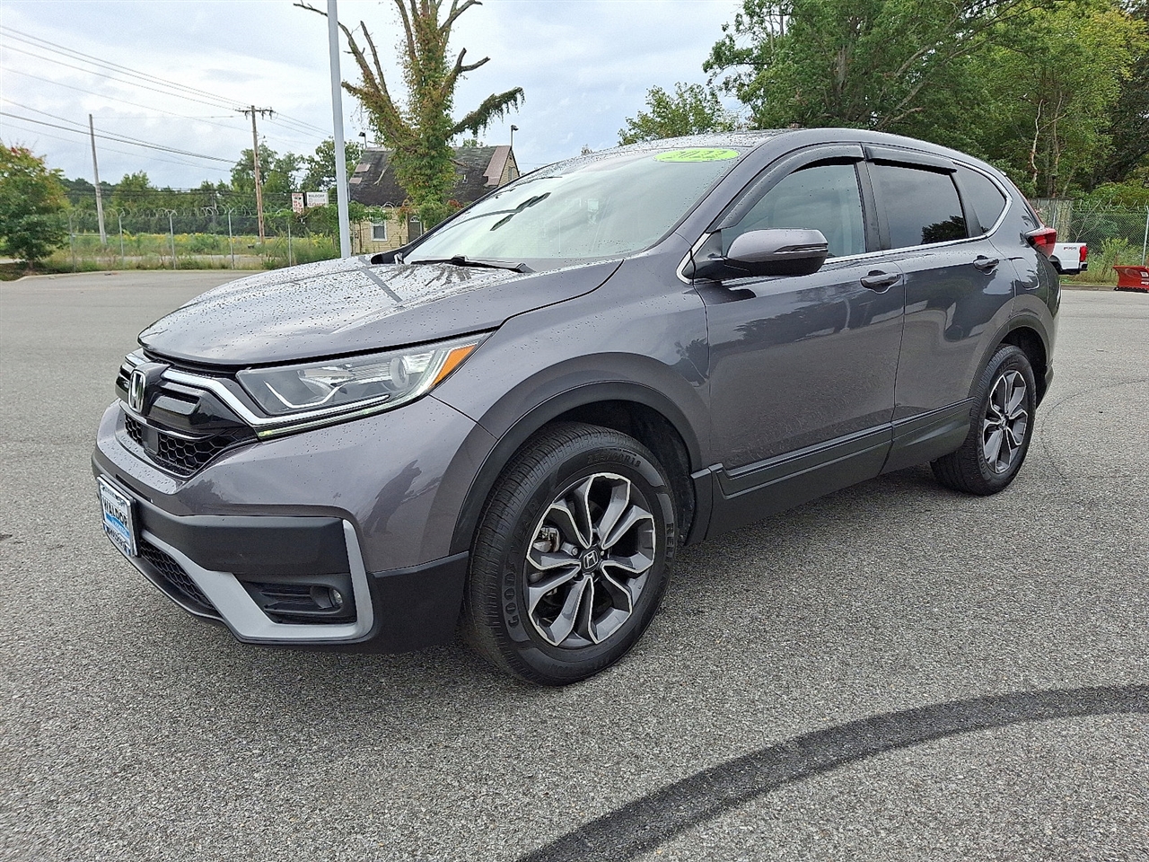 Honda CR-V EX AWD 2022