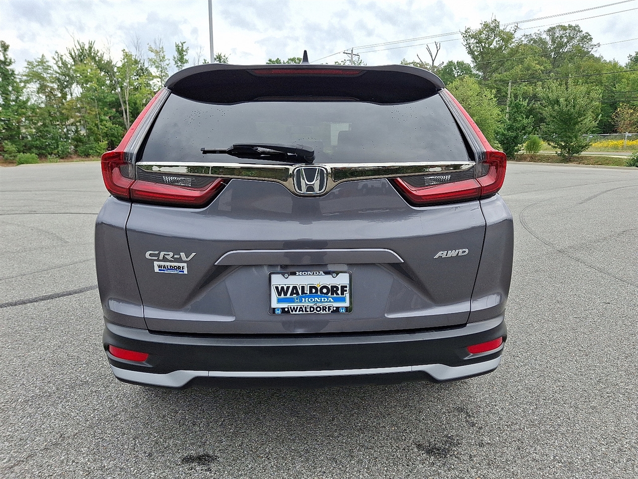 Honda CR-V EX AWD 2022