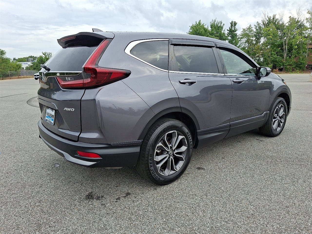 Honda CR-V EX AWD 2022