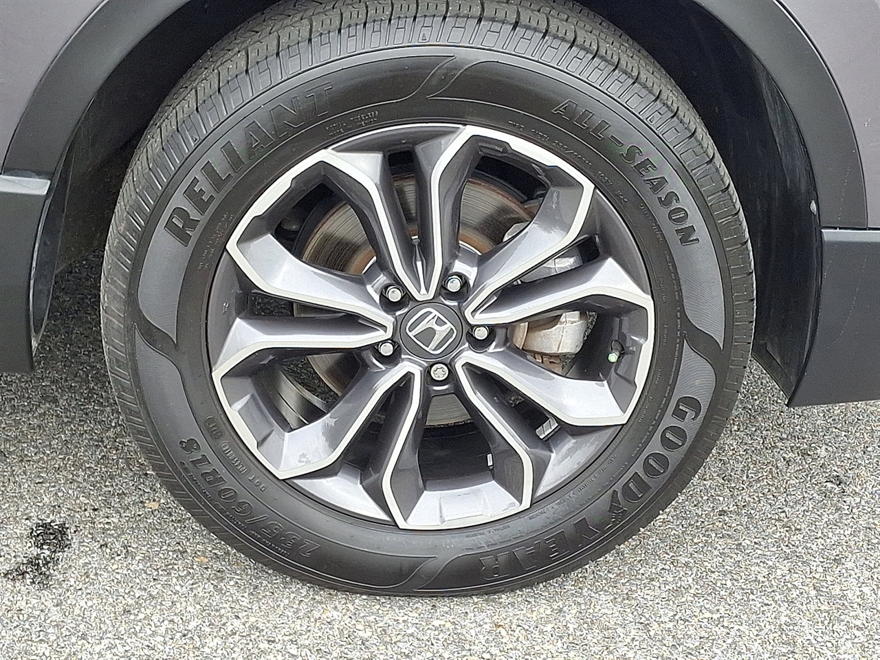 Honda CR-V EX AWD 2022