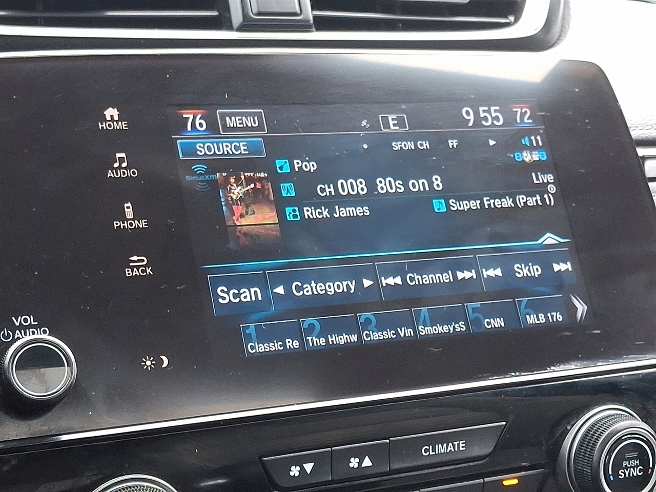 Honda CR-V EX AWD 2022