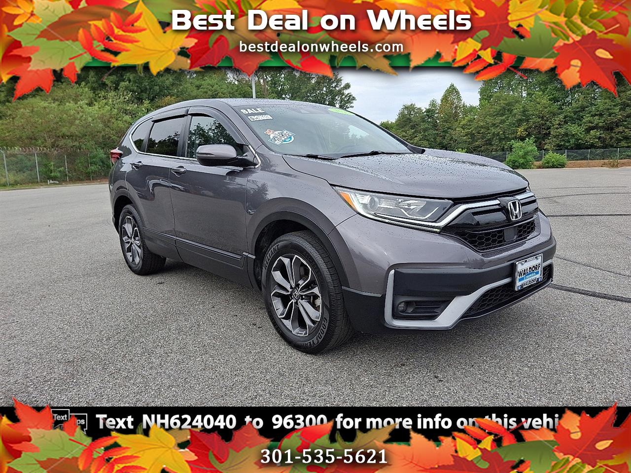 Honda CR-V EX AWD 2022