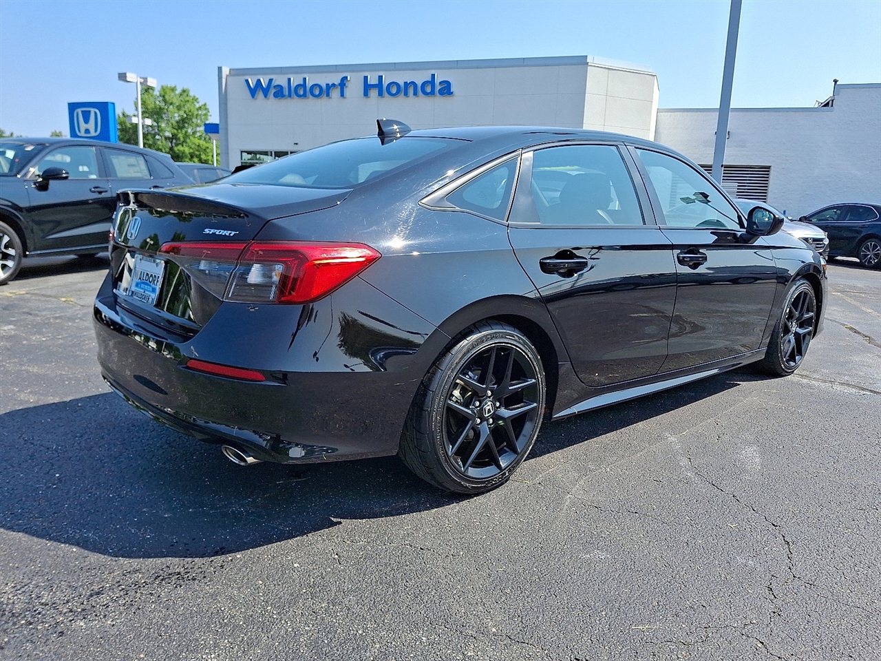 Honda Civic Sport 2023